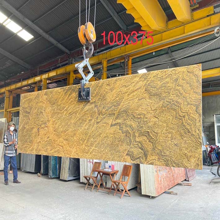 á hoa cương granite vàng bình định